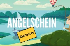 Angelschein Oberhausen: 4 Schritte zum Fischereischein (Leitfaden)