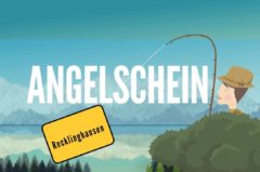 Angelschein Recklinghausen – So bekommst du deinen Fischereischein